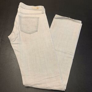 AG Adriano Goldschmied Women's Distressed Tomboy Boyfriend Fit Jeans Gray Sz 27R